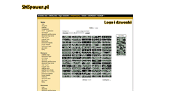 Desktop Screenshot of logodzwonki.smspower.pl