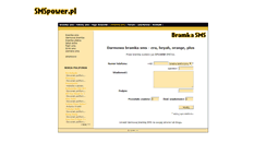 Desktop Screenshot of bramkasms.smspower.pl