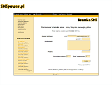 Tablet Screenshot of bramkasms.smspower.pl