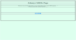 Desktop Screenshot of johnnyz.smspower.org